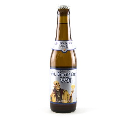 St Bernardus Wit - Fles 33cl - Wit