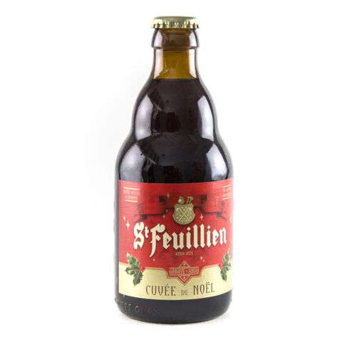 St Feuillien Cuvee De Noel - Fles 33cl - Bruin