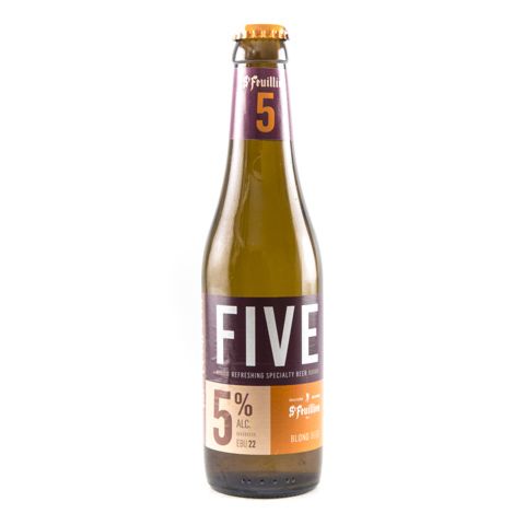 St Feuillien Five - Fles 33cl - Saison