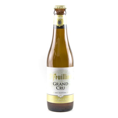 St Feuillien Grand Cru - Fles 33cl - Sterk Blond