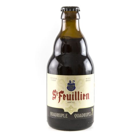 St Feuillien Quadrupel - Fles 33cl - Quadruple