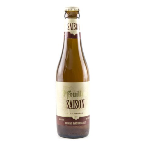 St Feuillien Saison - Fles 33cl - Saison