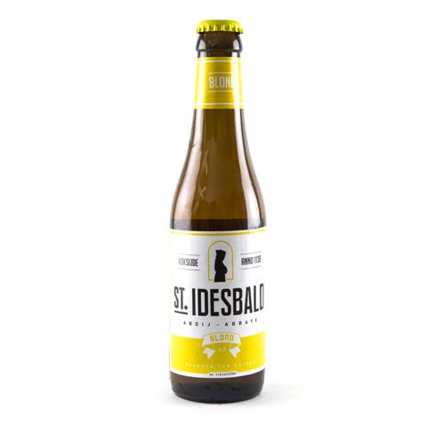 St Idesbald Blond - Fles 33cl - Blond