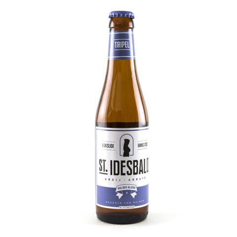 St Idesbald Tripel - Fles 33cl - Tripel