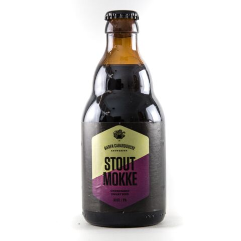 Stoute Mokke - Fles 33cl - Stout