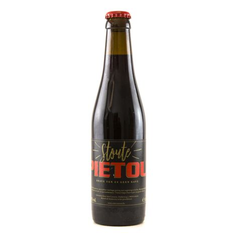 Stoute Pietou - Fles 33cl - Stout