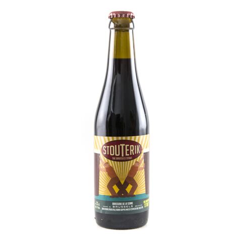 Stouterik - Fles 33cl - Stout