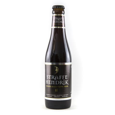 Straffe Hendrik Quadrupel - Fles 33cl - Quadruple