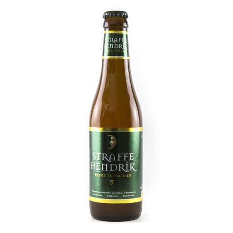 Straffe Hendrik Tripel - Fles 33cl - Tripel