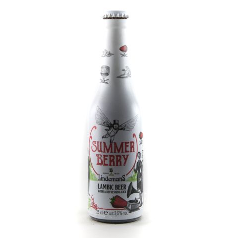 Summer berry - Fles 25cl - Aardbei