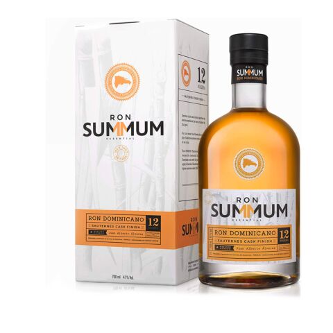 Ron Summum 12y Sauternes Cask Finish