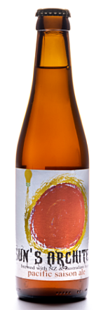 Sun's Architect  - Fles 33cl - Saison ale