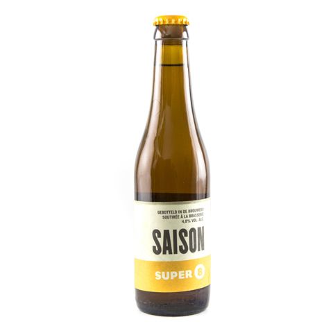 Super 8 Saison - Fles 33cl - Saison