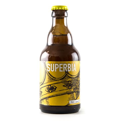 Superbia - Fles 33cl - Tripel