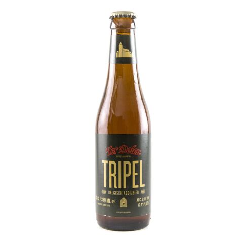 Ter Dolen Tripel - Fles 33cl - Tripel