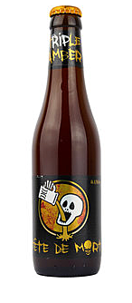 Tête de mort - Fles 33cl - Tripel amber