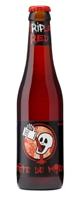 Tête du mort - Fles 33cl - Red