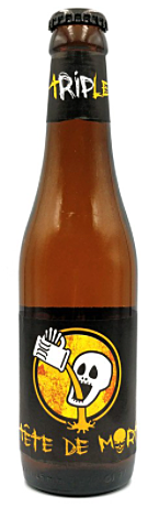 Tête de mort - Fles 33cl - Tripel