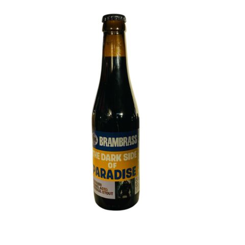 The dark side of paradise - Fles 33cl - Bourbon BA Imperal stout