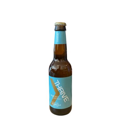 Thrive Play - Fles 33cl - Alcoholarm Blond Vitamine B+D