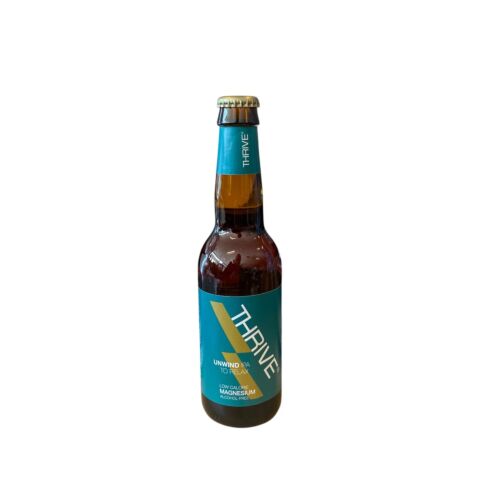 Thrive Unwind IPA - Fles 33cl - Alcoholarm IPA Magnesium