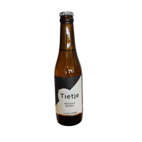 Tietje 0% - Fles 33cl - Blond alcoholvrij