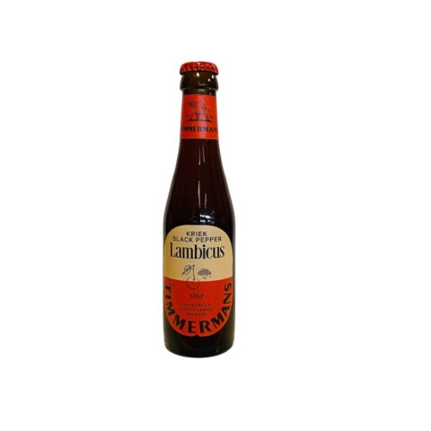 Timmermans - Fles 25 cl - Kriek Black pepper