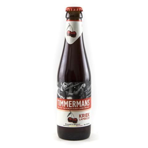 Timmermans Kriek - Fles 25cl - Zure Kriek