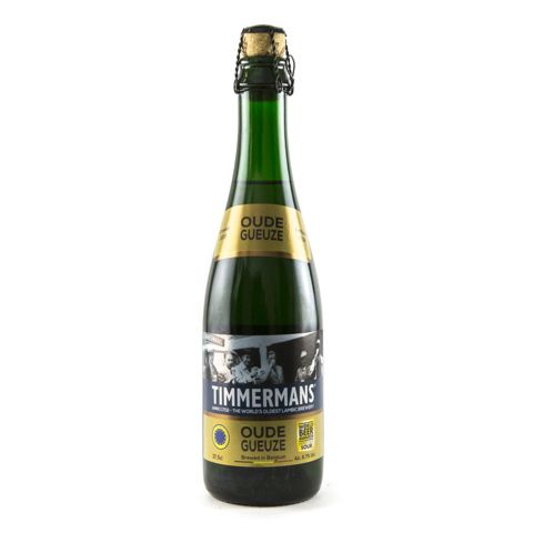 Timmermans Oude Geuze - Fles 37,50cl - Oude Geuze