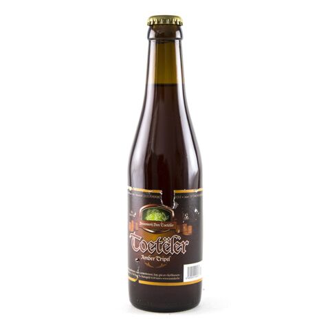 Toeteler Amber Tripel - Fles 33cl - Amber Tripel