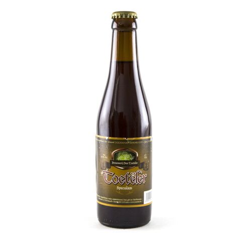 Toeteler Speculoos - Fles 33cl - Amber