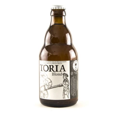 Toria Blond - Fles 33cl - Blond