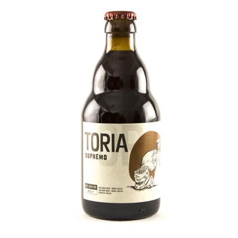 Toria Supremo - Fles 33cl - Stout