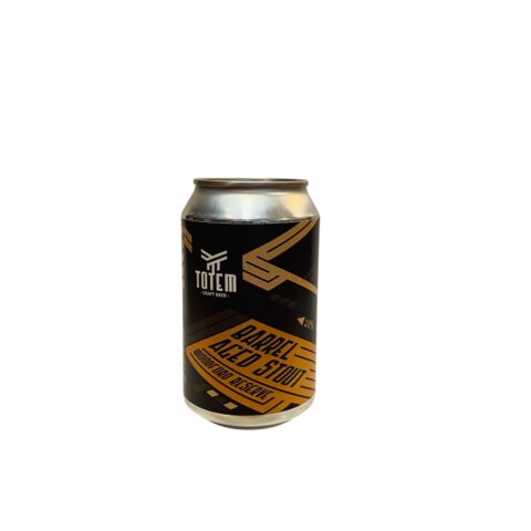 Totem BA Woodford reserve - Blik 33cl - Stout