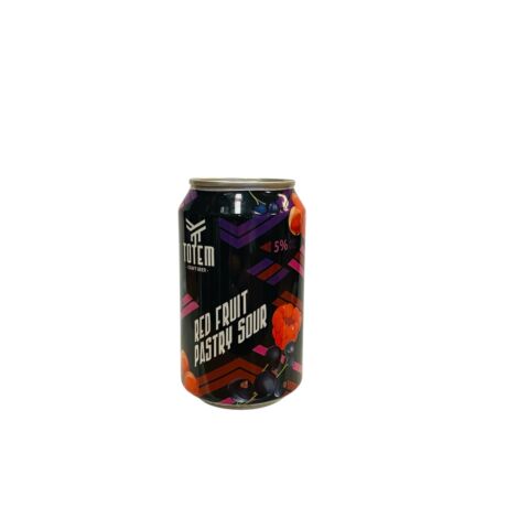 Totem red fruit pastry sour - Blik 33cl - Zurig fruit