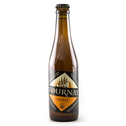 Tournay Triple - Fles 33cl - Tripel