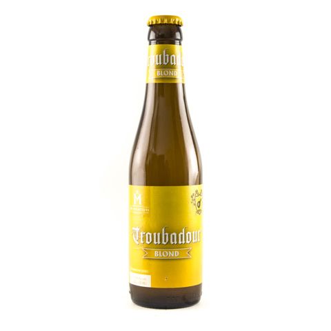 Troubadour Blond - Fles 33cl - Blond