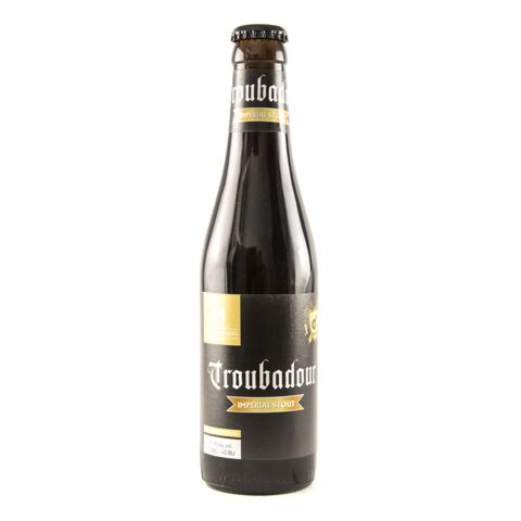 Troubadour Imperial Stout - Fles 33cl - Stout
