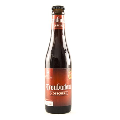 Troubadour Obscura - Fles 33cl - Sterk Bruin