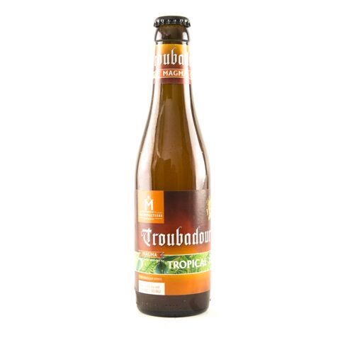 Troubadour Tropical - Fles 33cl - Amber