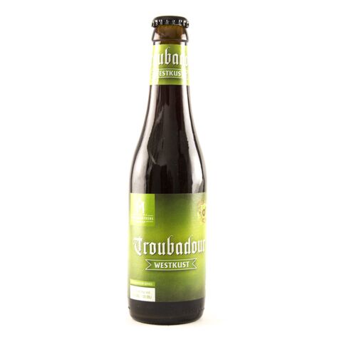 Troubadour Westkust - Fles 33cl - Sterk Bruin