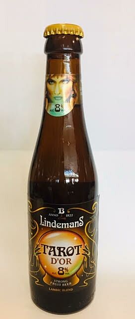 Lindemans D'or - Fles 25cl - Sterk Fruitbier