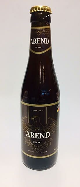 Arend Dubbel - Fles 33cl - Bruin