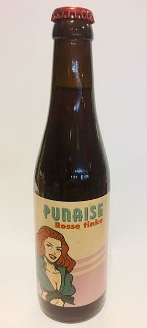 Punaise Rosse Tinke - Fles 33cl - Amber Fruitig