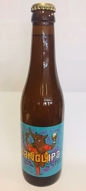 Sangl'ipa - Fles 33cl - Blond IPA