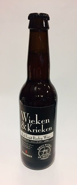 Wieken & krieken - Fles 33cl - Barley Wine Red