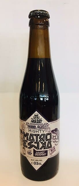 Mighty Matroesjka - Fles 33cl - Barrel aged