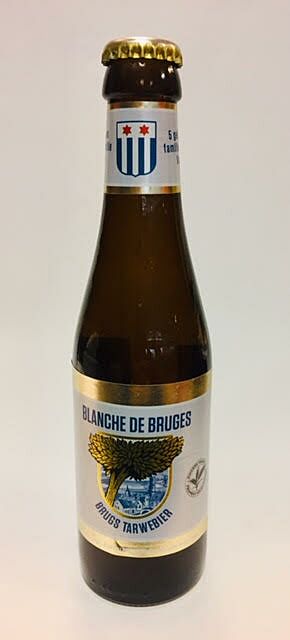 Blanche De Bruges - Fles 25cl - Wit