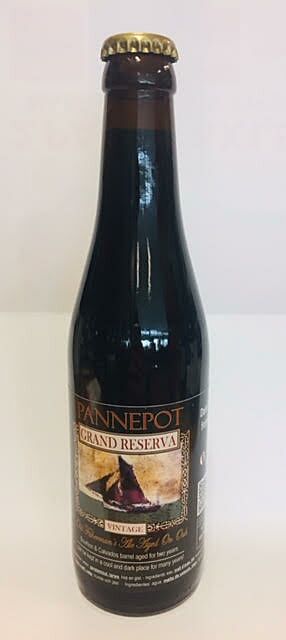 Pannepot Grand Reserva - Fles 33cl - Barrel aged