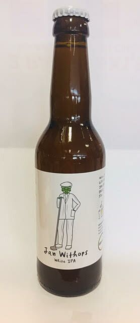 Jan Withops - Fles 33cl - White IPA